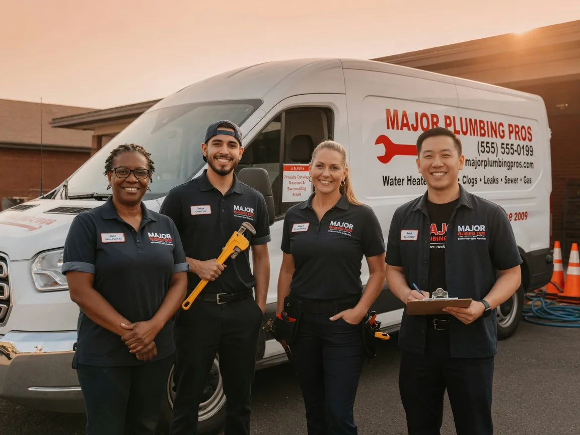 Drain Cleaning Services company in Eight Mile, AL